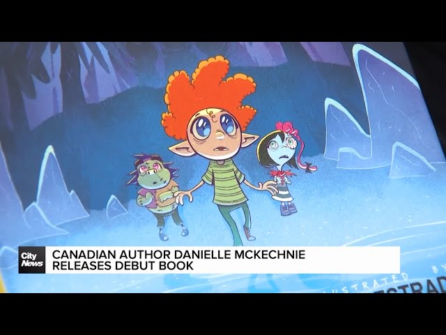 ⁣Canadian author pens unique kids novel