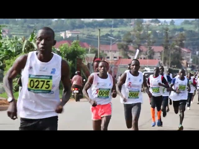 ⁣Empumo Marathon kicks off in Mbarara to raise HIV/AIDS awareness