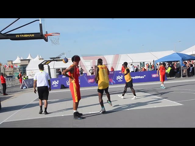 ⁣Seroma Christian High Triumphs in 3-on-3 Basketball