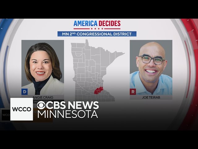 ⁣Political analysts weigh in on latest Minnesota, Wisconsin polls