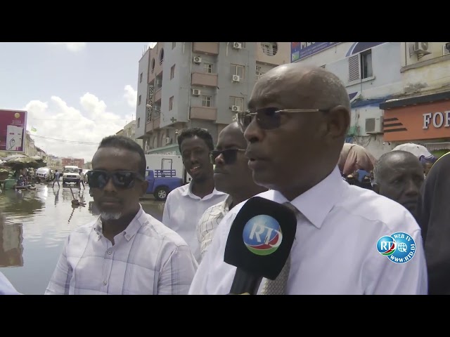 ⁣Réaction du ministre de l’Intérieur par intérim Monsieur Kassim Haroun Ali