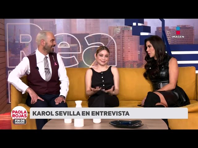 ⁣Karol Sevilla da detalles de su próxima presentación en la Plaza de Toros México | Entrevista Paola