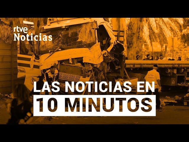 ⁣Las noticias del DOMINGO 27 de OCTUBRE en 10 minutos | RTVE Noticias