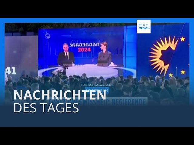 ⁣Nachrichten des Tages | 27. Oktober - Abendausgabe