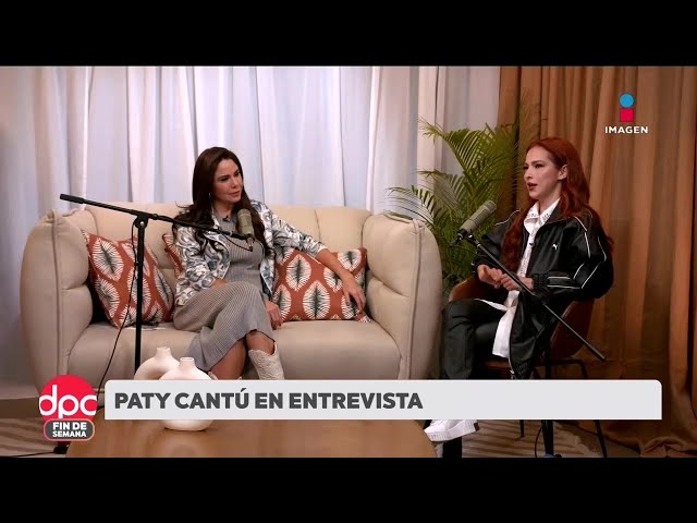 ⁣Paty Cantú habla del momento en el que su pareja le pidió matrimonio | Entrevista Paola Rojas