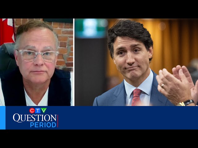 ⁣Liberal MP was “shocked” PM didn’t take time to reflect on calls to step down | CTV Question Period