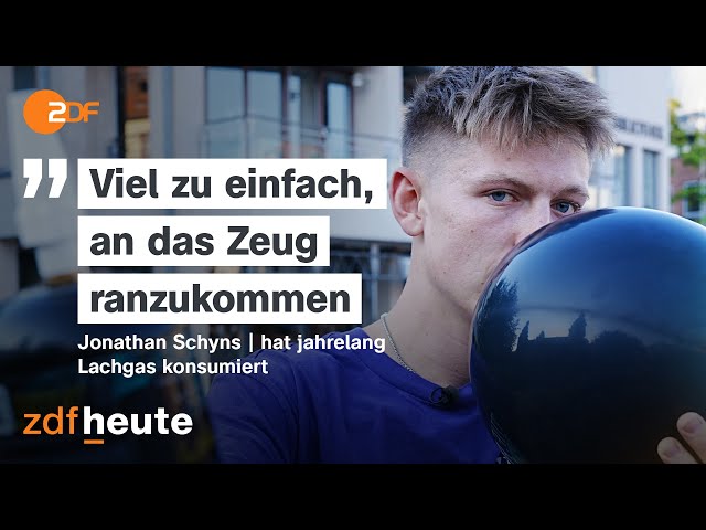 ⁣Lachgas: Harmloser Rausch oder Partydroge mit Risiko? | ZDF.reportage