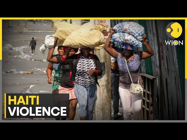 ⁣Haiti Violence: Residents Compelled To Flee Port-AU-Prince | World News | WION