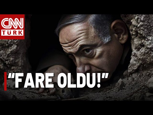 ⁣Netanyahu Fare Olarak Tasvir Edildi! İran O Misillemeyi Nasıl Gördü?