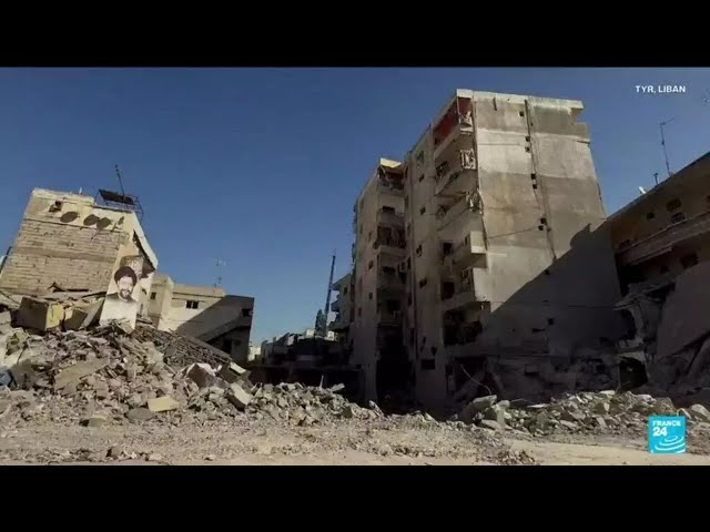 ⁣Dans le sud du Liban, la ville de Tyr, au centre des frappes israéliennes • FRANCE 24