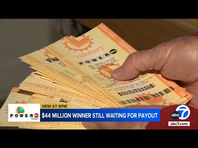 ⁣OC man says he won $44M Powerball jackpot, but hasn't received money