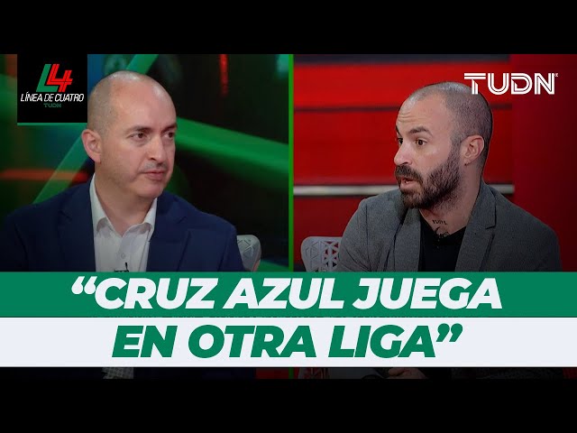 ⁣¡Cruz Azul venció a Pumas y dejó claro que está en otro nivel! | Resumen Línea de 4