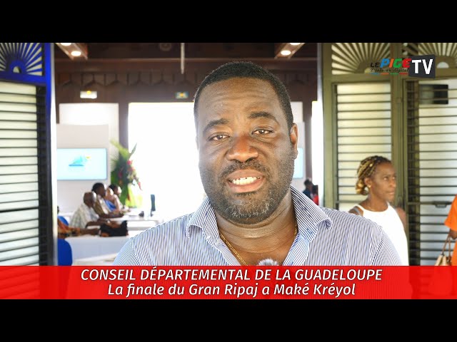 ⁣Conseil départemental de la Guadeloupe : La finale du Gran Ripaj a Maké Kréyol