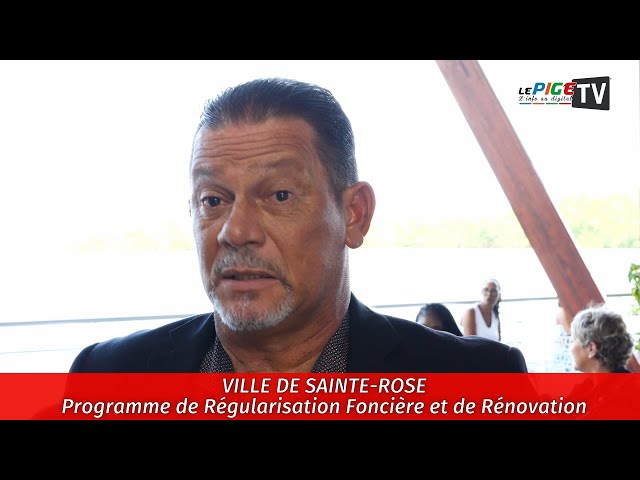 ⁣Ville de Sainte-Rose : Programme de Régularisation Foncière et de Rénovation