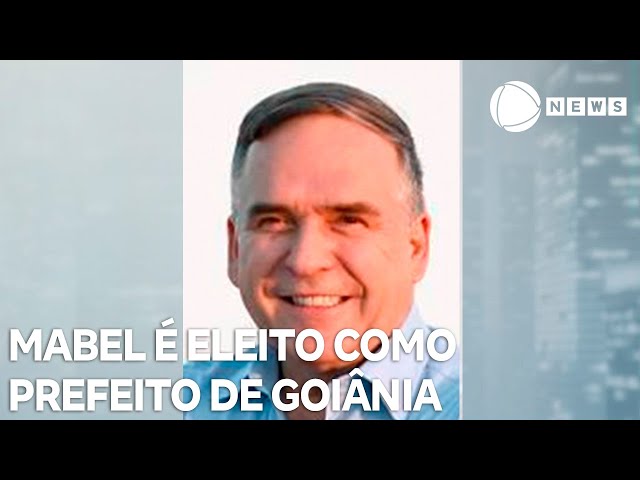 ⁣Sandro Mabel é eleito como prefeito de Goiânia