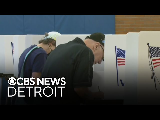 ⁣Over 140,000 people cast ballots on first day of early voting in Michigan