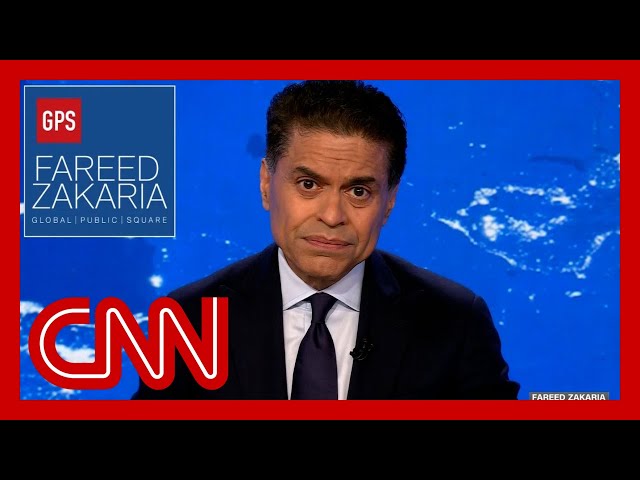 ⁣Fareed Zakaria explains why we are seeing a political realignment