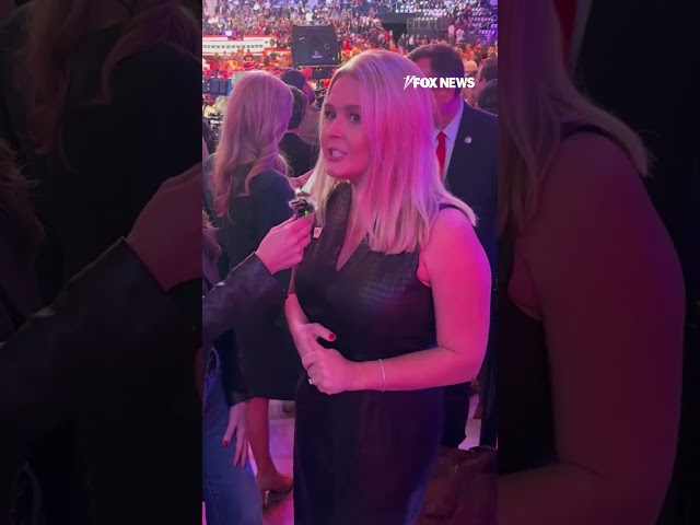 ⁣Karoline Leavitt on Trump's Madison Square Garden rally: "This is an iconic moment for our