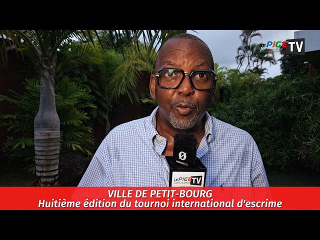 ⁣Ville de Petit-Bourg : huitième édition du tournoi international d'escrime