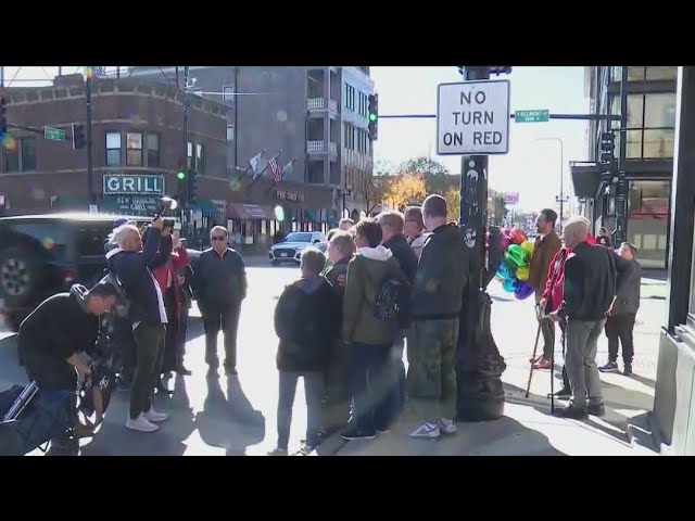 ⁣Chicago street dedicated to longtime Chicago Pride Parade coordinator