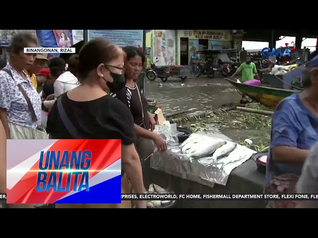 ⁣Mga fish cage sa Laguna de Bay, nasira dhail sa Bagyong Kristine; bentahan sa... | Unang Balita