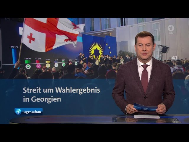 ⁣tagesschau 20:00 Uhr, 27.10.2024