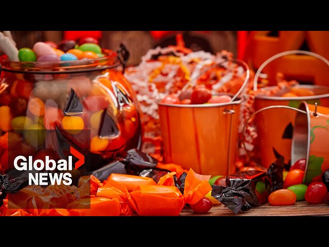 ⁣Halloween “shrinkflation”: How candy companies are adapting amid a cocoa crunch