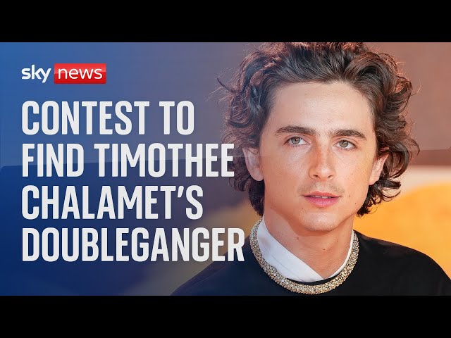 ⁣Timothée Chalamet look-alike contest takes place in New York