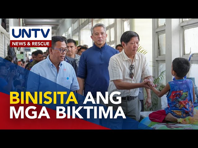 ⁣PBBM, nag-abot ng P80-M financial assistance sa mga biktima ng bagyo sa Albay at Naga City