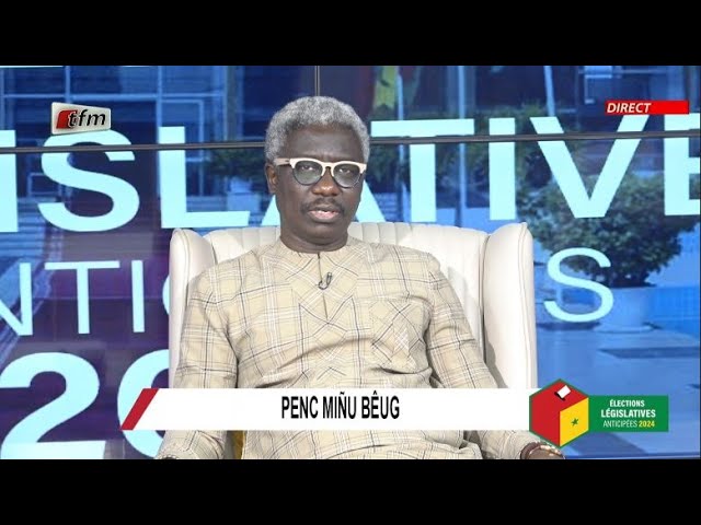 ⁣TFM LIVE - Plateau Special - Elections Legislatives Anticipés 2024 - Pr: Pape Ngagne Ndiaye