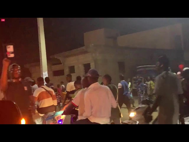 ⁣[LIVE] Caravane Ousmane Sonko