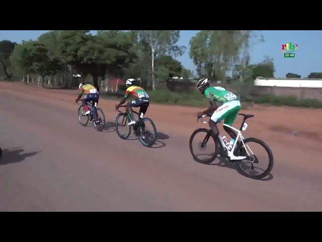 ⁣Arrivée de la 3ème étape du Tour du Faso : le russe Anton Popov s’impose devant le belge Yaxano Smet