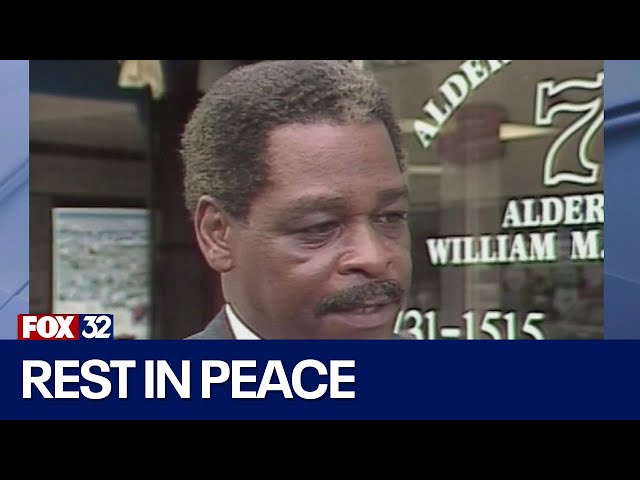 ⁣William Beavers, former Cook County Commissioner, dies at age 89