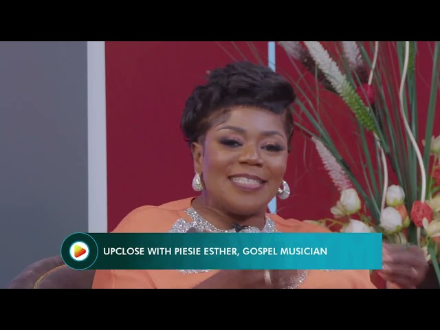 ⁣Upclose with Piesie Esther Gospel Musician. (26-10-24)