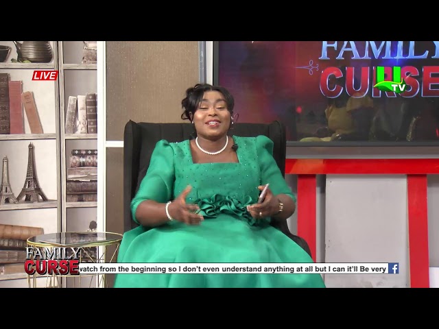 ⁣FAMILY CURSE DISCUSSION SEGMENT WITH AMA SARPONG KUMANKUMA 27/10/24