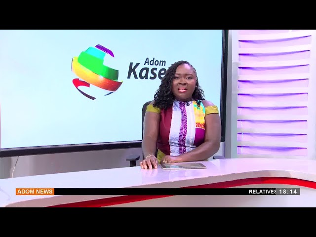 ⁣Adom TV Evening News (27-10-24)