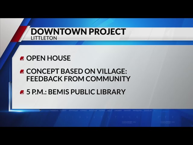 ⁣Input sought for Downtown Littleton plan