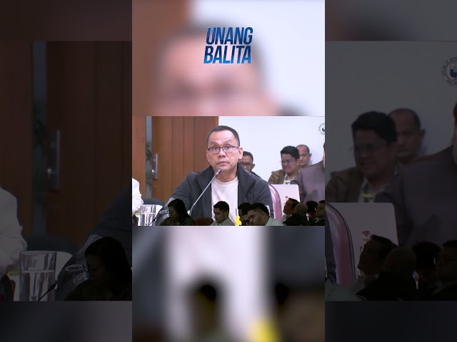 ⁣Dating Pres. Rodrigo Duterte, inaasahang dumalo sa Senado ngayong araw #shorts | Unang Balita