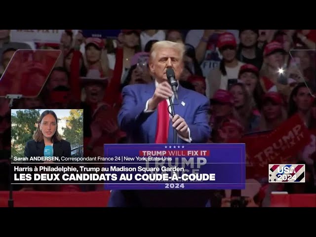 ⁣Présidentielle américaine : Donald Trump renforce sa rhétorique anti-migrants • FRANCE 24