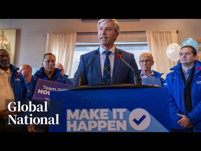 ⁣Global National: Oct. 27, 2024 | Nova Scotia premier calls snap election