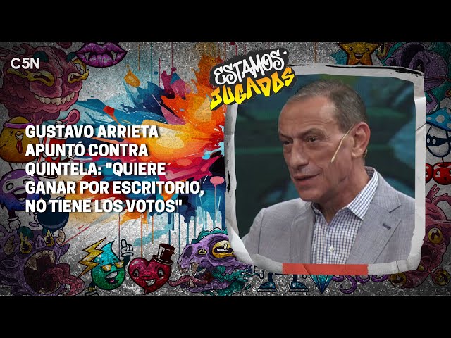 ⁣El apoderado de CRISTINA apuntó contra QUINTELA: "Quiere ganar por ESCRITORIO, no tiene los VOT