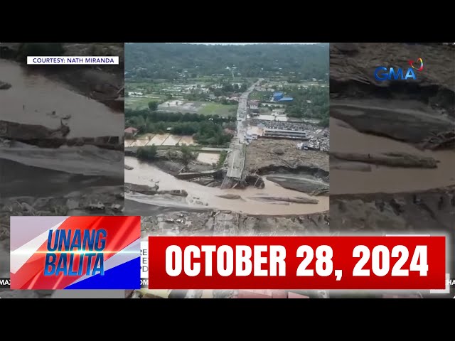 ⁣Unang Balita sa Unang Hirit: OCTOBER 28, 2024 [HD]