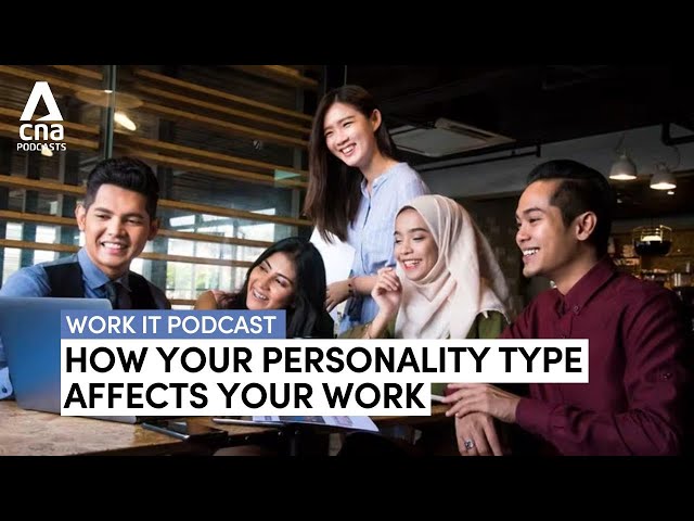 ⁣How your personality type affects your work | Work It podcast