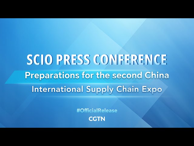 ⁣Live: SCIO briefs media on preparations for the second China International Supply Chain Expo