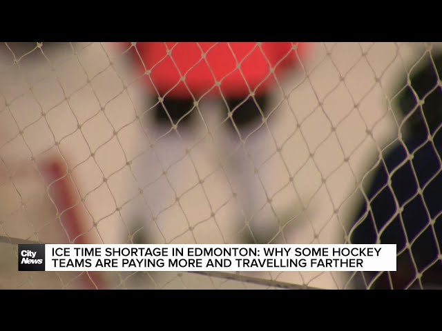 ⁣Edmonton hockey teams facing shortage of ice times