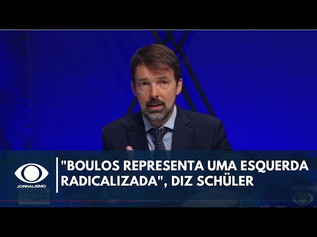 ⁣"Boulos representa uma esquerda radicalizada", diz Fernando Schüler | Canal Livre