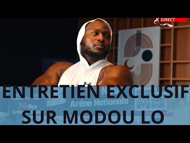 ⁣En route avec le combat royal - Entretien exclusif avec Modou Lo "Lamb dji bougnouné soubeu par