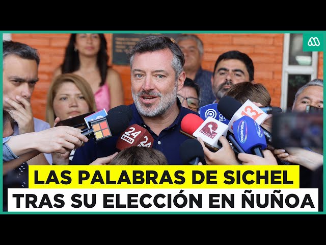 ⁣Sebastián Sichel celebra su elección como alcalde de Ñuñoa