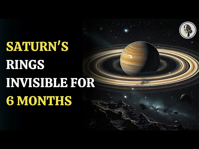 ⁣Saturn’s Rings Will Disappear for Six Months | Wion Podcast