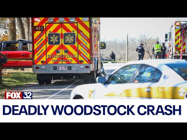 ⁣Three dead, one airlifted following multi-vehicle crash in Woodstock, officials say